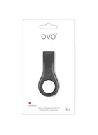 Эрекционное кольцо серое OVO B4
