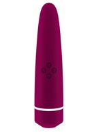 Фиолетовый вакуумный клиторальный вибромассажер Personal vibrator HIKY 