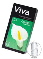 Классические презервативы VIVA Classic (12 шт)