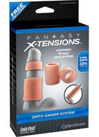 Комплект телесных насадок Girth Gainer System