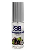 Лубрикант S8 Flavored Lube со вкусом чёрной смородины (50 мл)