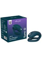Темно-зеленый вибратор для пар We-Vibe Sync O