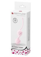 Вагинальные шарики на сцепке Kegel Tighten UP I