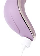 Сиреневый вакуум-волновой вибростимулятор клитора Satisfyer Vulva Lover 1