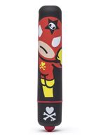 Чёрная вибропуля MINI BULLET VIBRATOR BLACK ROCKET MAN