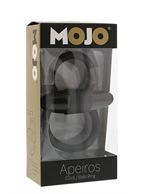 Эрекционное кольцо с подхватом и вибростимулятором MOJO APEIROS VIBRATING COCK / BALLS RING