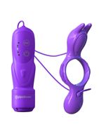 Эрекционное кольцо с вибрацией His And Hers Ultimate Rabbit