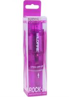 Фиолетовая водонепроницаемая виброракета Wildfire Rock-In Waterproof Massager