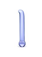 Гладкий стеклянный стимулятор точки G G-Spot Tickler (17 см)