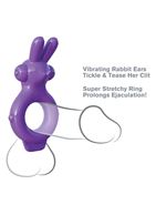 Эрекционное кольцо Ultimate Rabbit Ring
