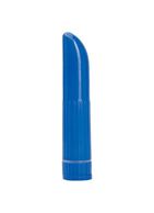 Синий мини-вибратор Sex Please! Sweet Emotion Vibe - 12,7 см.