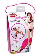 Бондаж для фиксации на кровати Frisky Bedroom Restraint Kit