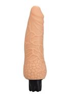 Телесный вибратор-реалистик Realistic Skin Vibrator Small (16,3 см)