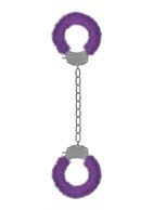 Фиолетовые кандалы Pleasure Legcuffs Purple