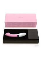 Розовый вибромассажер Gigi 2 Pink