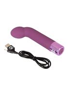 Фиолетовый вибратор G-Spot Vibe для точки Джи (16 см)