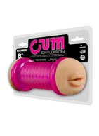 Двусторонний мастурбатор CUM EXPLOSION MASTURBATOR MOUTH  VAGINA - ротик и вагина
