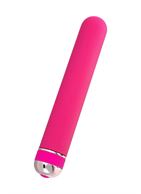 Розовый нереалистичный вибратор Mastick (18 см)