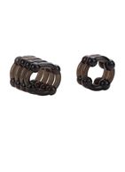 Два дымчатых эрекционных кольца на пенис COLT Enhancer Rings