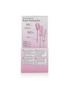 Набор из 3 вагинальных кегель-массажёров разного размера Weighted Silicone Kegel Training Kit