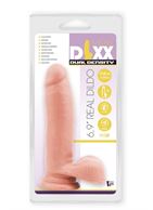 Телесный фаллоимитатор реалистик 6.9" Dual Density Dildo (17,5 см)