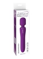 Фиолетовый вибратор-жезл Body Recharger
