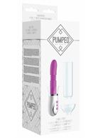 Фиолетовый набор Thruster 4 in 1 Rechargeable Couples Pump Kit