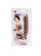 Реалистичный фаллоимитатор на присоске Adam’s Cock (19,6 см)