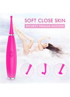 Ультратонкий вибростимулятор SPARKLE kit с набором насадок