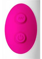 Розовый вибратор A-Toys - Nixy (23 см)