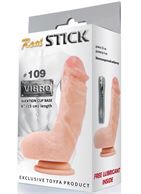 Мультискоростной реалистичный вибратор RealStick #109 (15 см)