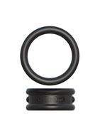 Набор из двух эрекционных колец Max-Width Silicone Rings