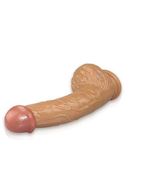 Кофейный вибратор Real Extreme Extra Girth 8.7 (22 см)