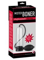 Помпа для пениса Mister Boner Professional (25 см)