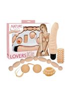 Эротический набор интим-игрушек Nature Skin Lovers Kit