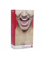 Красный расширяющий кляп Hook Gag