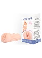Телесный мастурбатор-вагина STROKER без вибрации