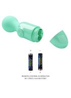 Мятный мини-вибратор с шаровидной головкой Mini Stick