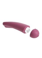 Фиолетовый вибромассажер Intro 1 Purple - 9,5 см.