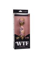 Универсальный вибромассажер WTF (19 см)