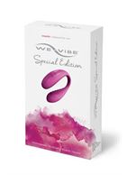 Малиновый вибромассажер We-Vibe Special Edition