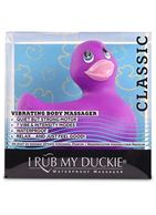 Фиолетовый вибратор-уточка I Rub My Duckie 2.0