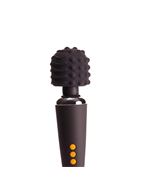 Жезловый вибратор Supercharged Wand Set с насадками