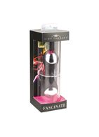 Чёрные вагинальные шарики Fascinate Limited Edition