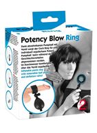 Кольцо для пениса Potency Blow с подкачкой 
