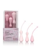 Набор из 3 вагинальных кегель-массажёров разного размера Weighted Silicone Kegel Training Kit