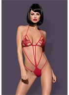 Тедди с кружевными узорами Luiza