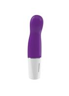 Мини вибратор фиолетовый OVO D3 (14 см)