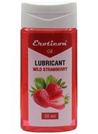 Интимная смазка Fruit Strawberry с ароматом земляники (30 мл)