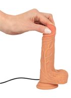 Телесный вибратор реалистик Real Thing Small (18,6 см)